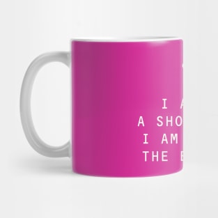 Shopaholic Helping the Economy Mug